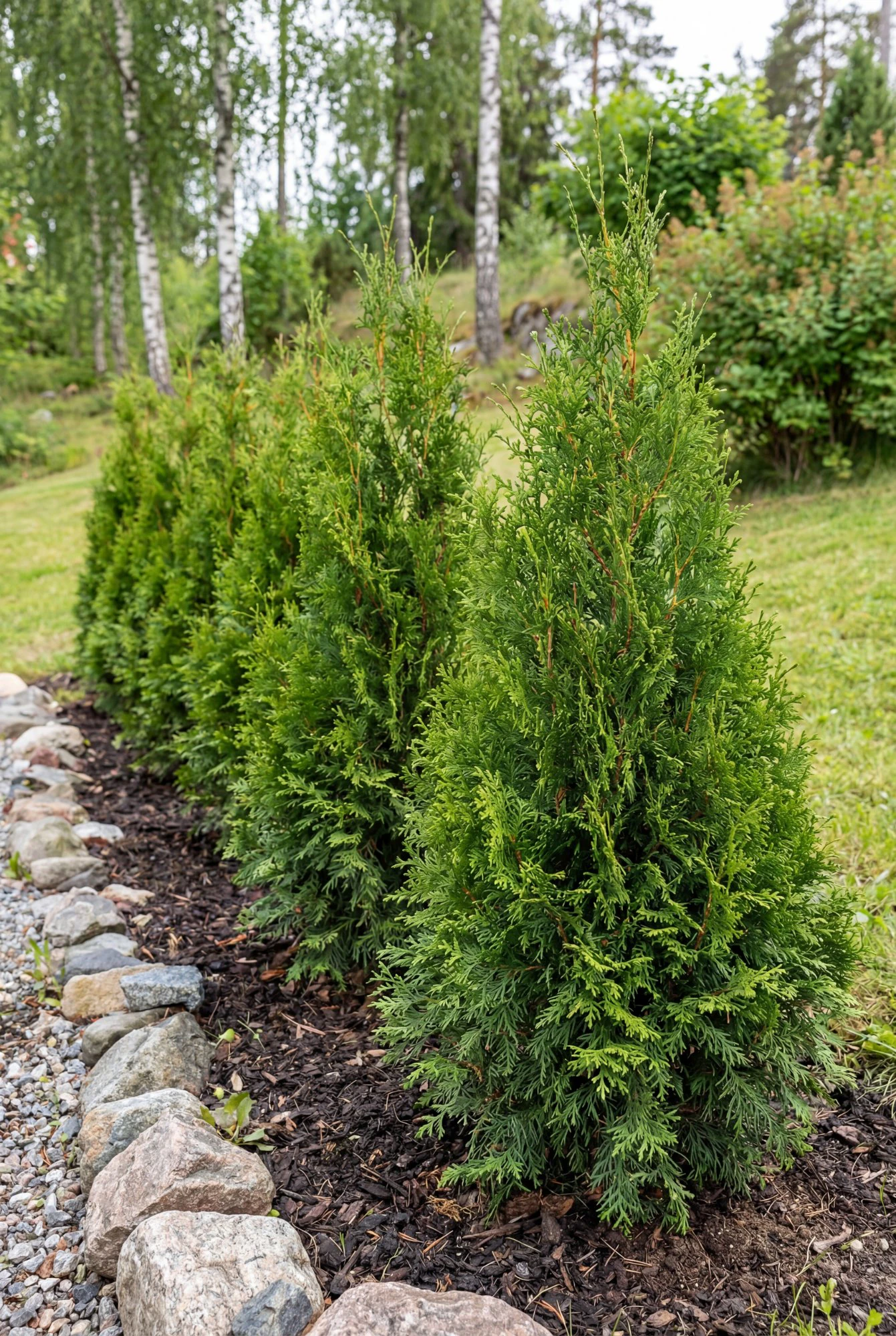 Thuja King of Brabant Rotklump 140-180cm Geniuspack - Bild 2