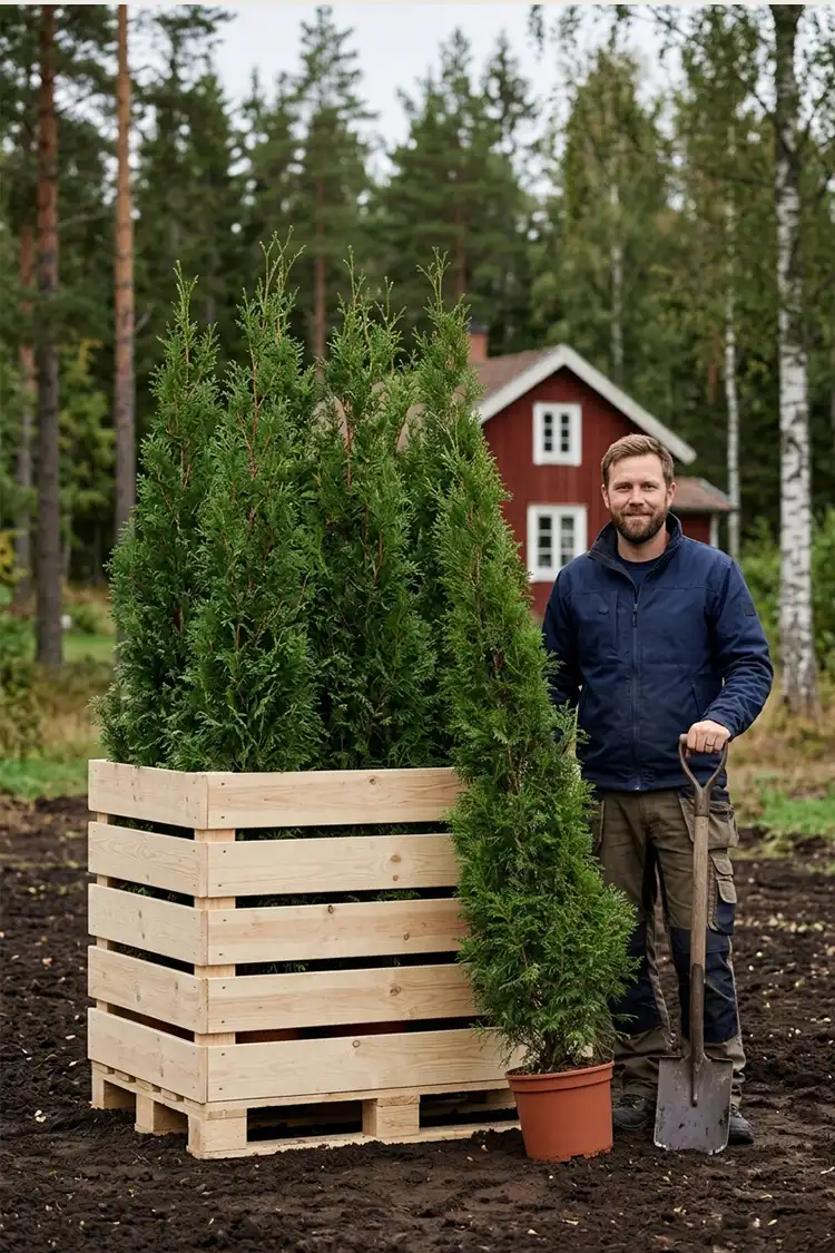 Jättetuja Kruka 160-200cm - Bild 2