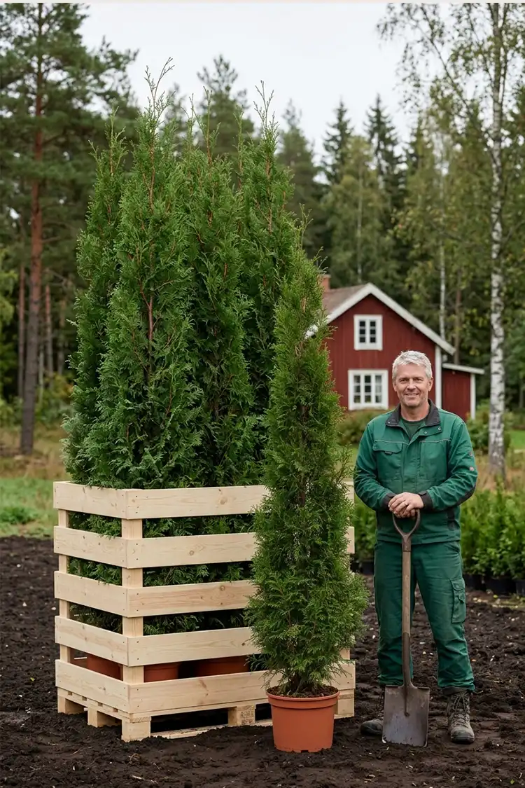 Jättetuja Kruka 200-240cm - Bild 2