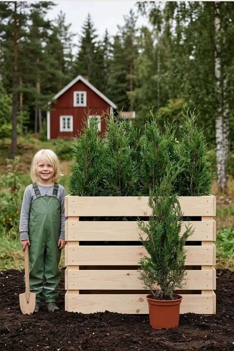Jättetuja Kruka 40-80cm - Bild 2