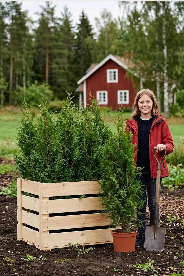 Jättetuja Kruka 80-120cm - Bild 2